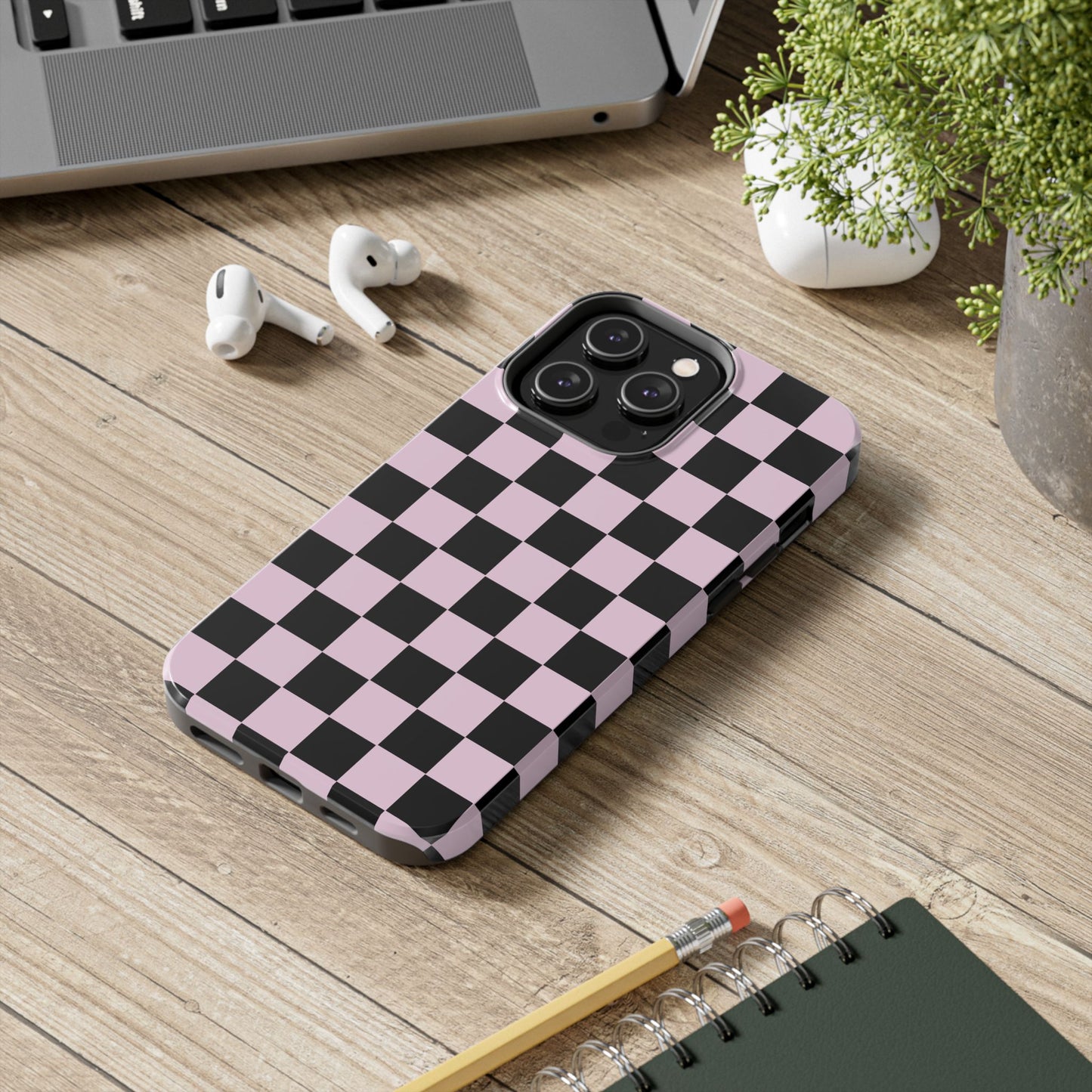 Pink Chess Phone Case