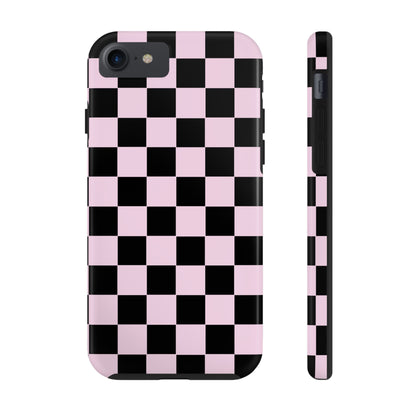 Pink Chess Phone Case