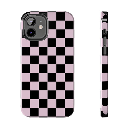 Pink Chess Phone Case