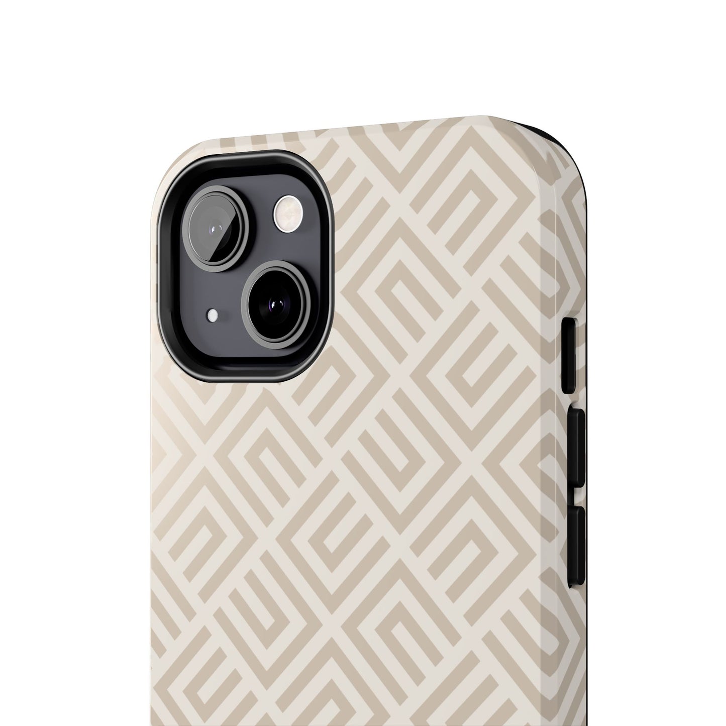 Stylish Beige Phone Case