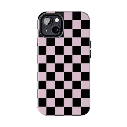 Pink Chess Phone Case