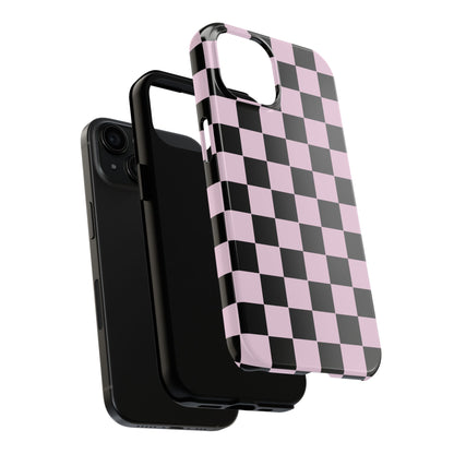 Pink Chess Phone Case