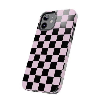 Pink Chess Phone Case