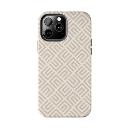 Stylish Beige Phone Case