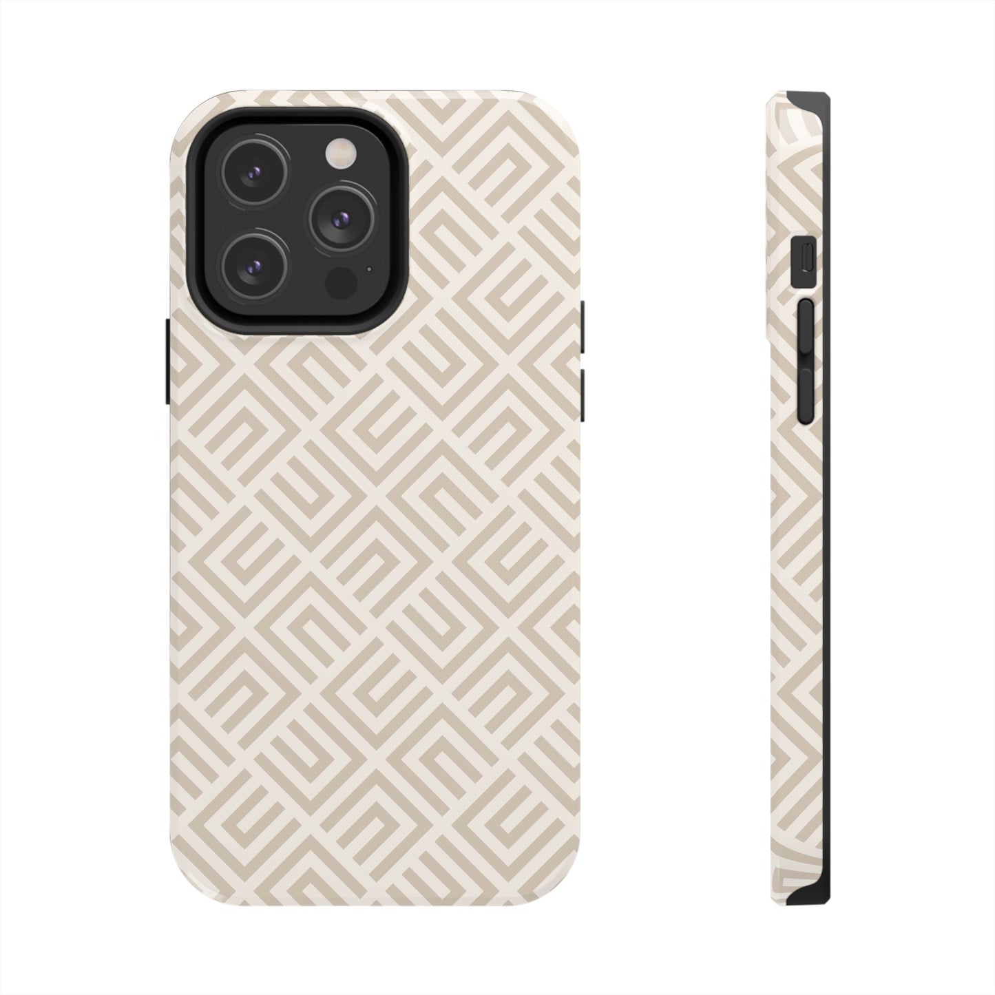 Stylish Beige Phone Case