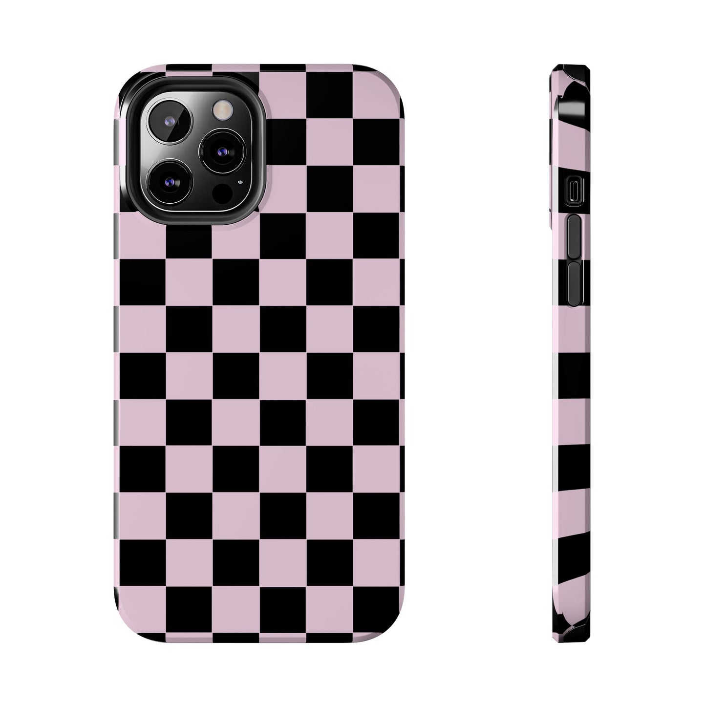 Pink Chess Phone Case