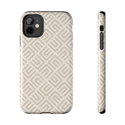 Stylish Beige Phone Case