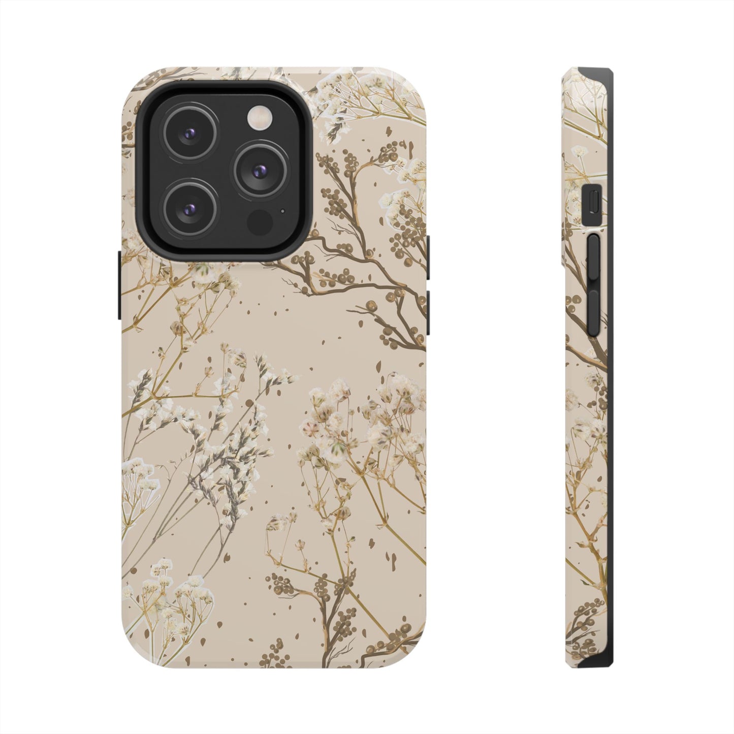 Elegant Floral Phone Case