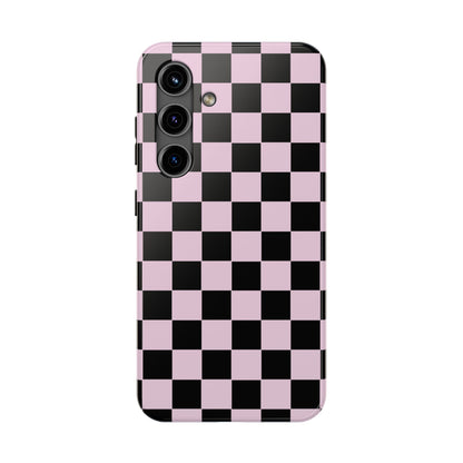 Pink Chess Phone Case