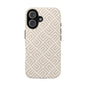 Stylish Beige Phone Case