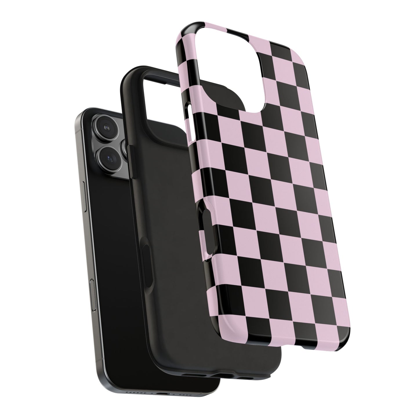 Pink Chess Phone Case