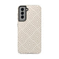 Stylish Beige Phone Case