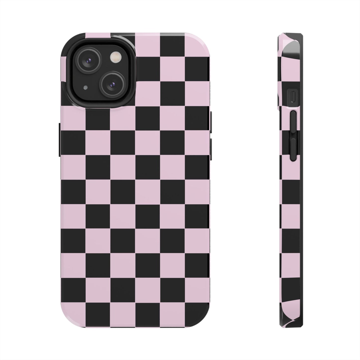 Pink Chess Phone Case