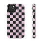 Pink Chess Phone Case