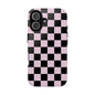 Pink Chess Phone Case