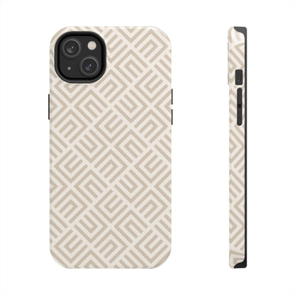 Stylish Beige Phone Case