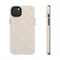 Stylish Beige Phone Case