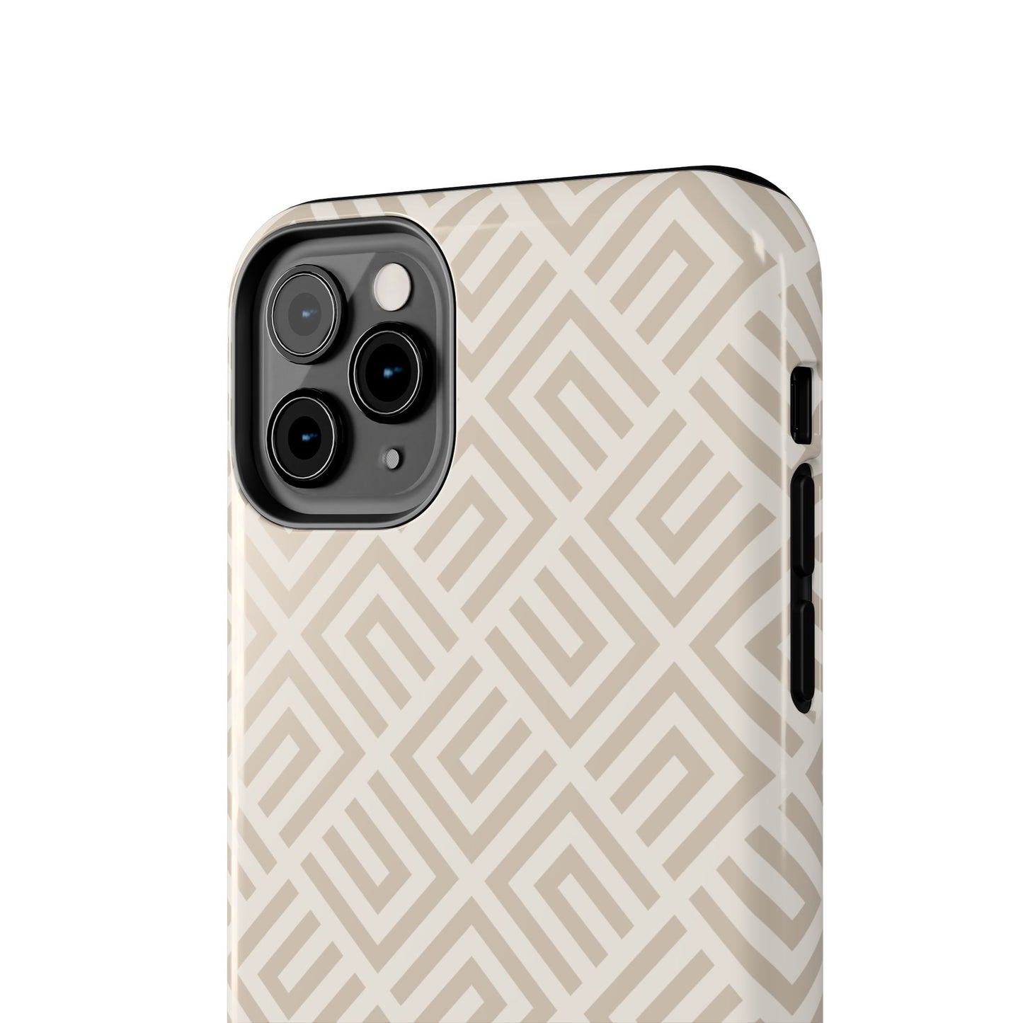 Stylish Beige Phone Case