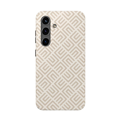 Stylish Beige Phone Case