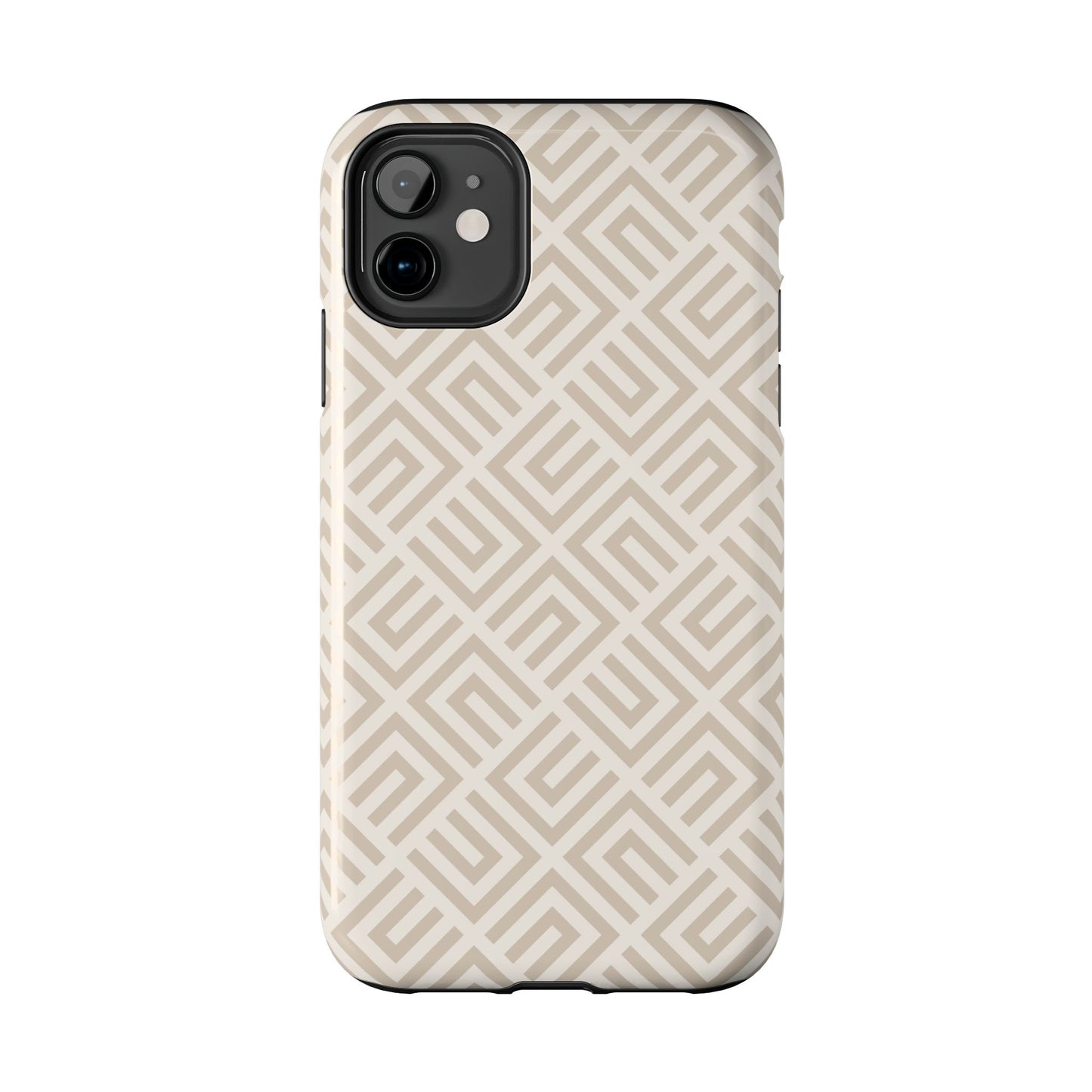 Stylish Beige Phone Case