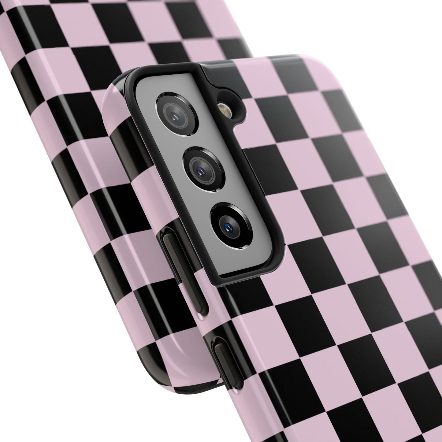 Pink Chess Phone Case