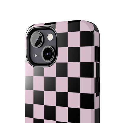 Pink Chess Phone Case