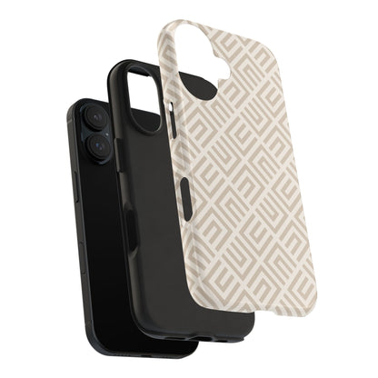 Stylish Beige Phone Case