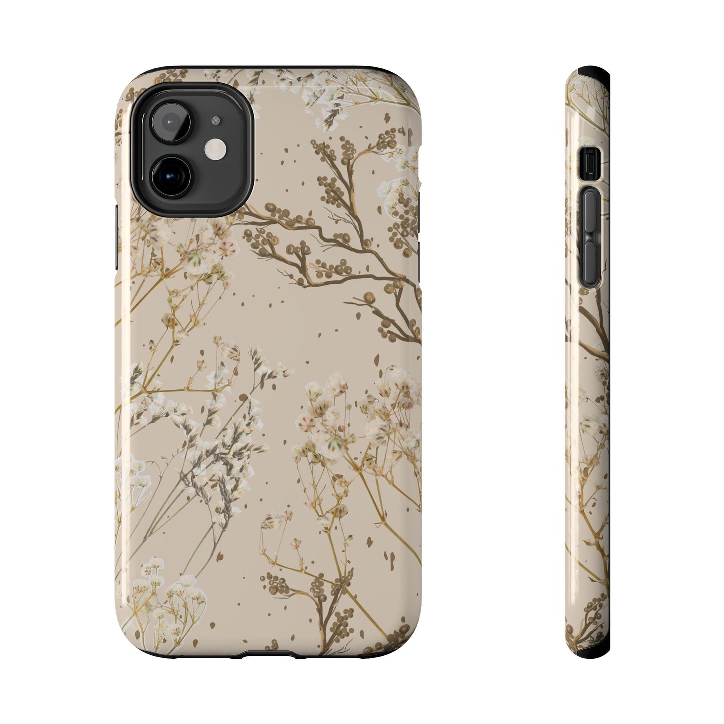 Elegant Floral Phone Case