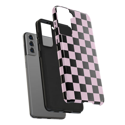 Pink Chess Phone Case