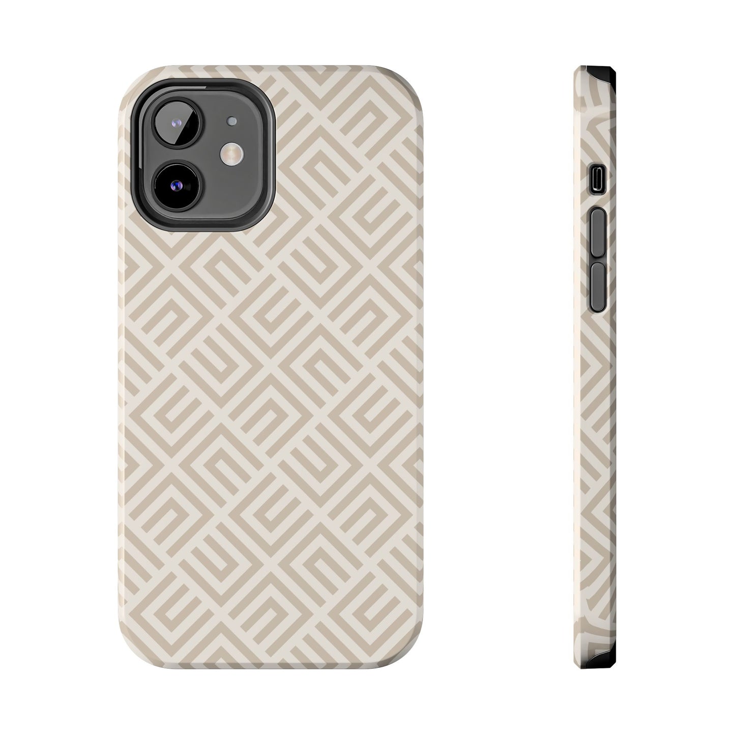 Stylish Beige Phone Case