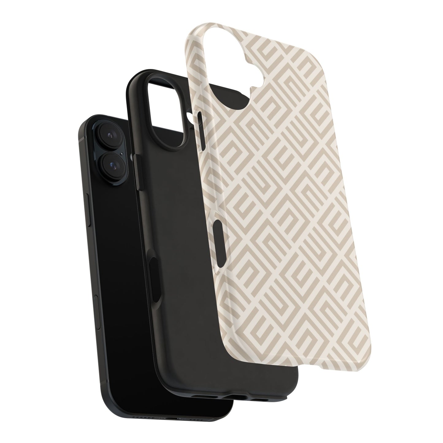 Stylish Beige Phone Case