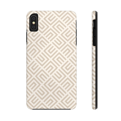 Stylish Beige Phone Case