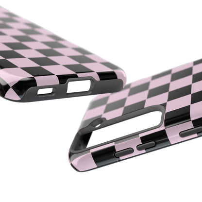 Pink Chess Phone Case