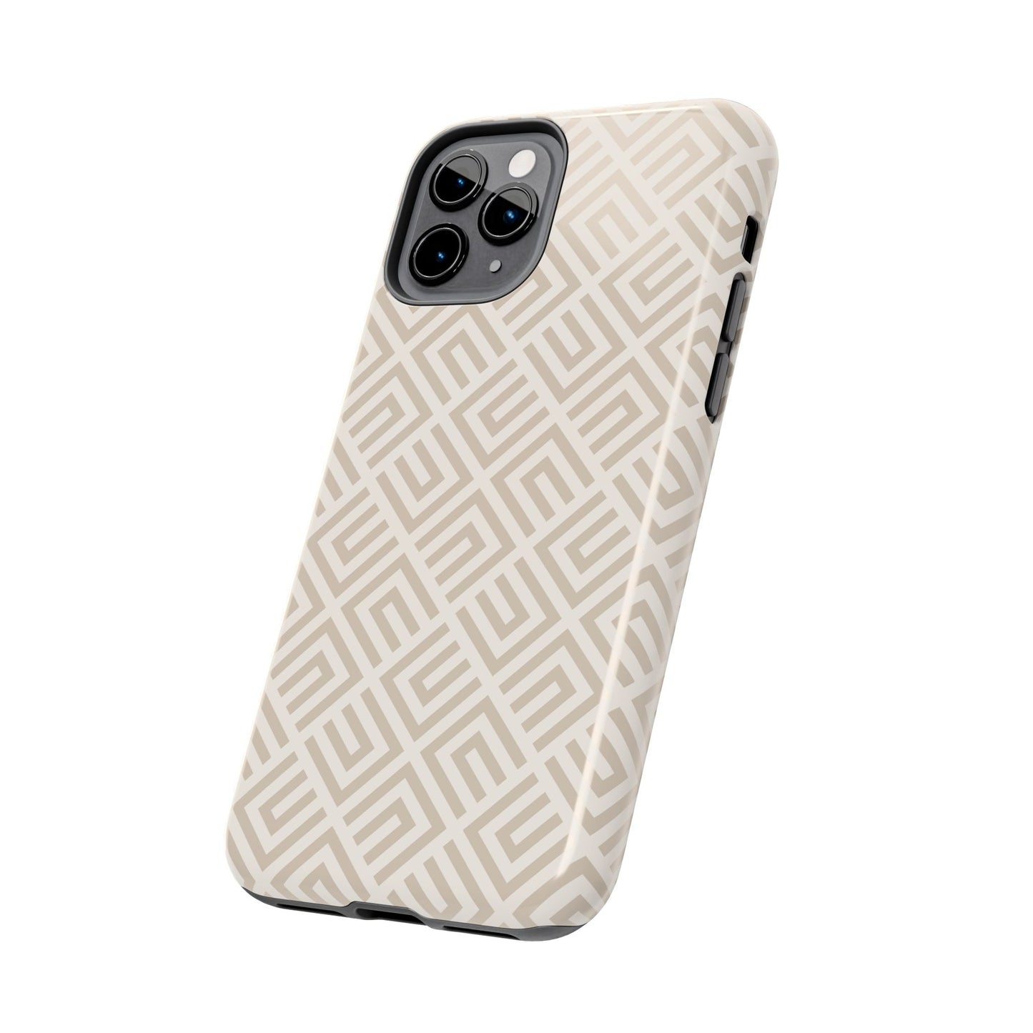 Stylish Beige Phone Case