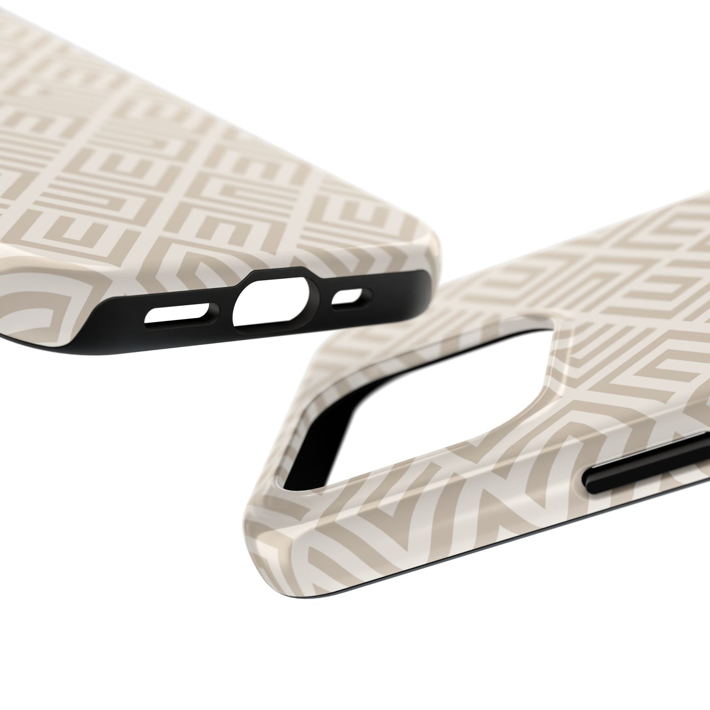 Stylish Beige Phone Case