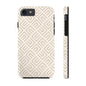 Stylish Beige Phone Case