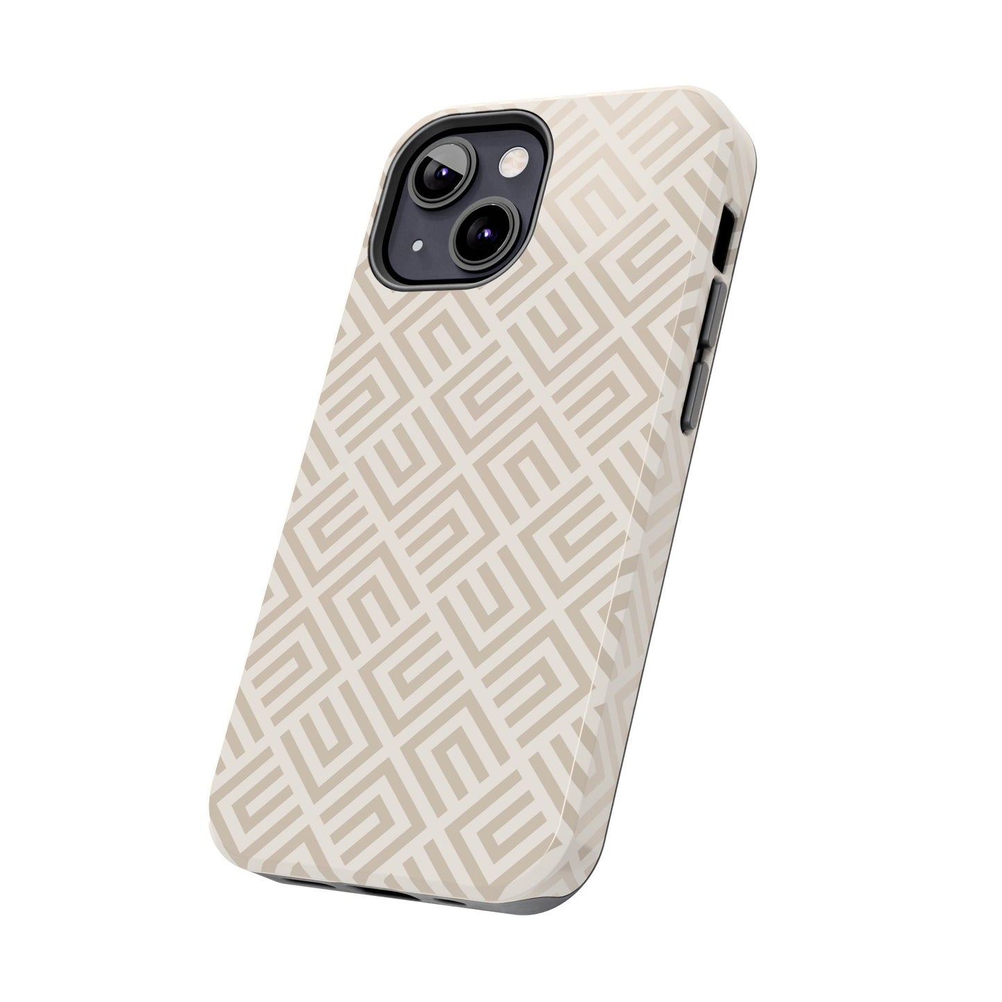 Stylish Beige Phone Case