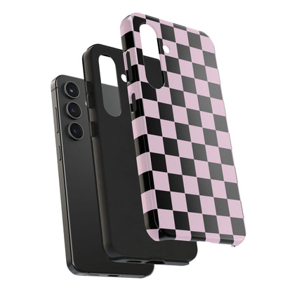 Pink Chess Phone Case