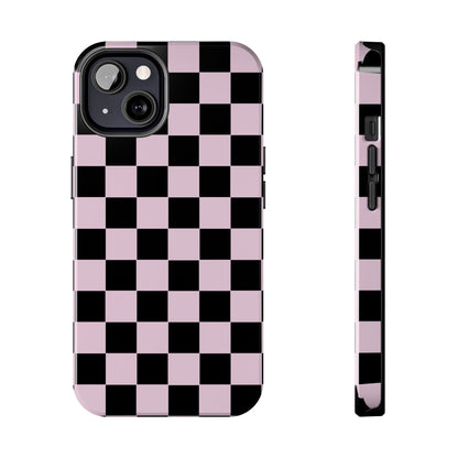 Pink Chess Phone Case