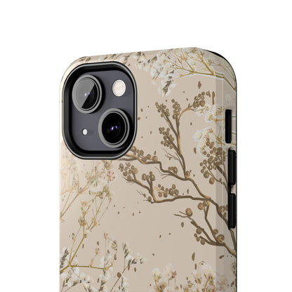 Elegant Floral Phone Case