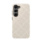 Stylish Beige Phone Case