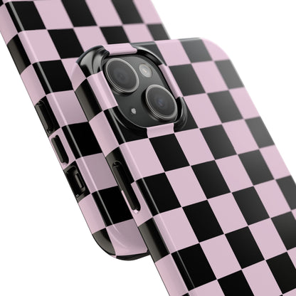 Pink Chess Phone Case