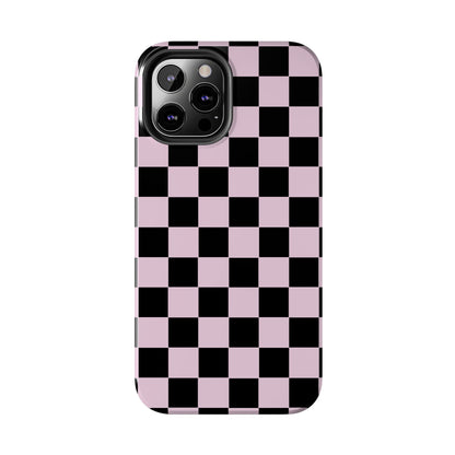 Pink Chess Phone Case