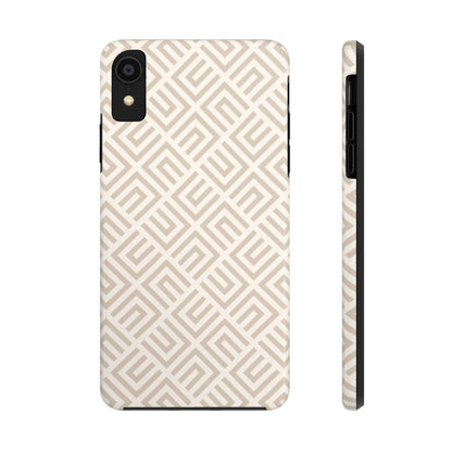 Stylish Beige Phone Case