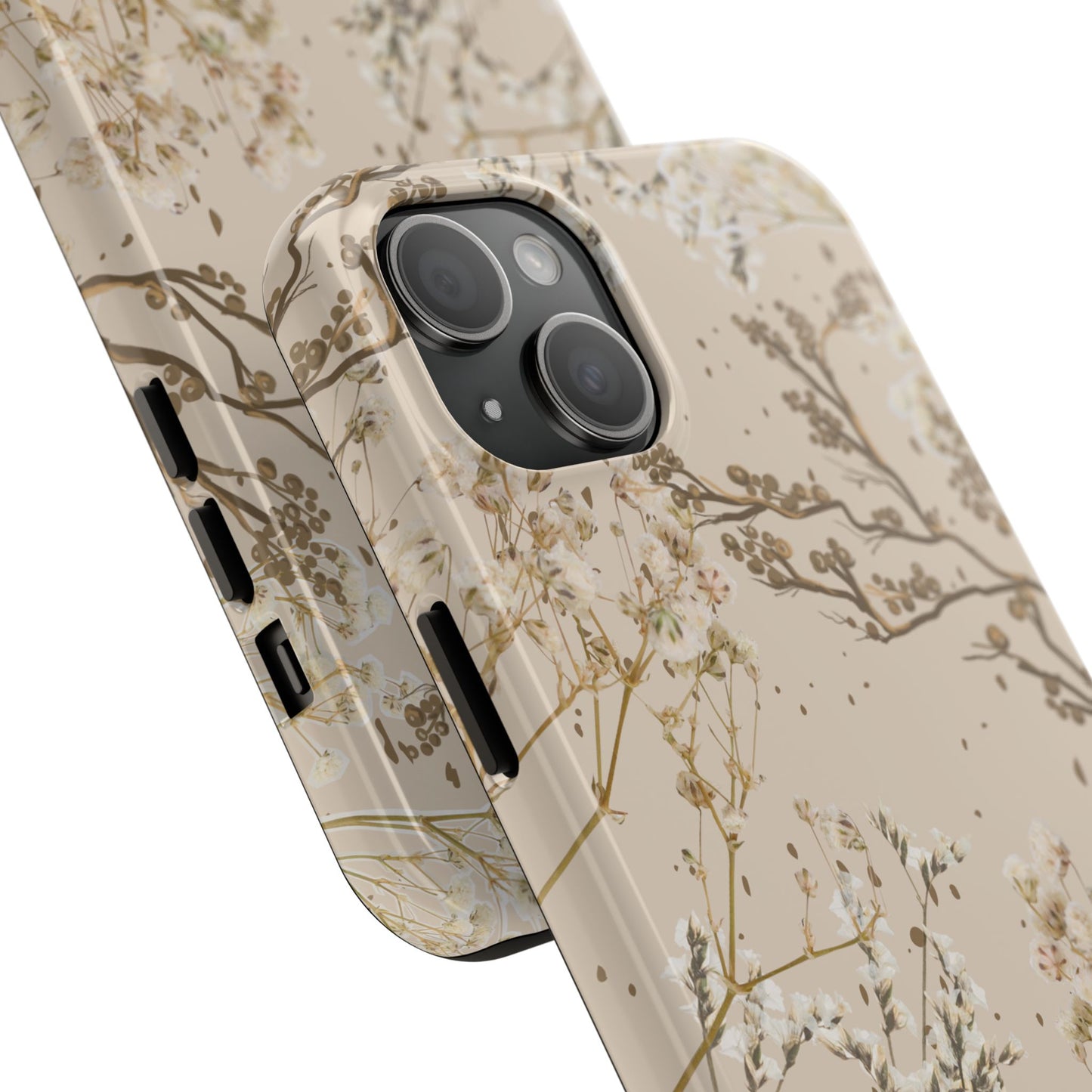 Elegant Floral Phone Case