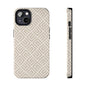 Stylish Beige Phone Case