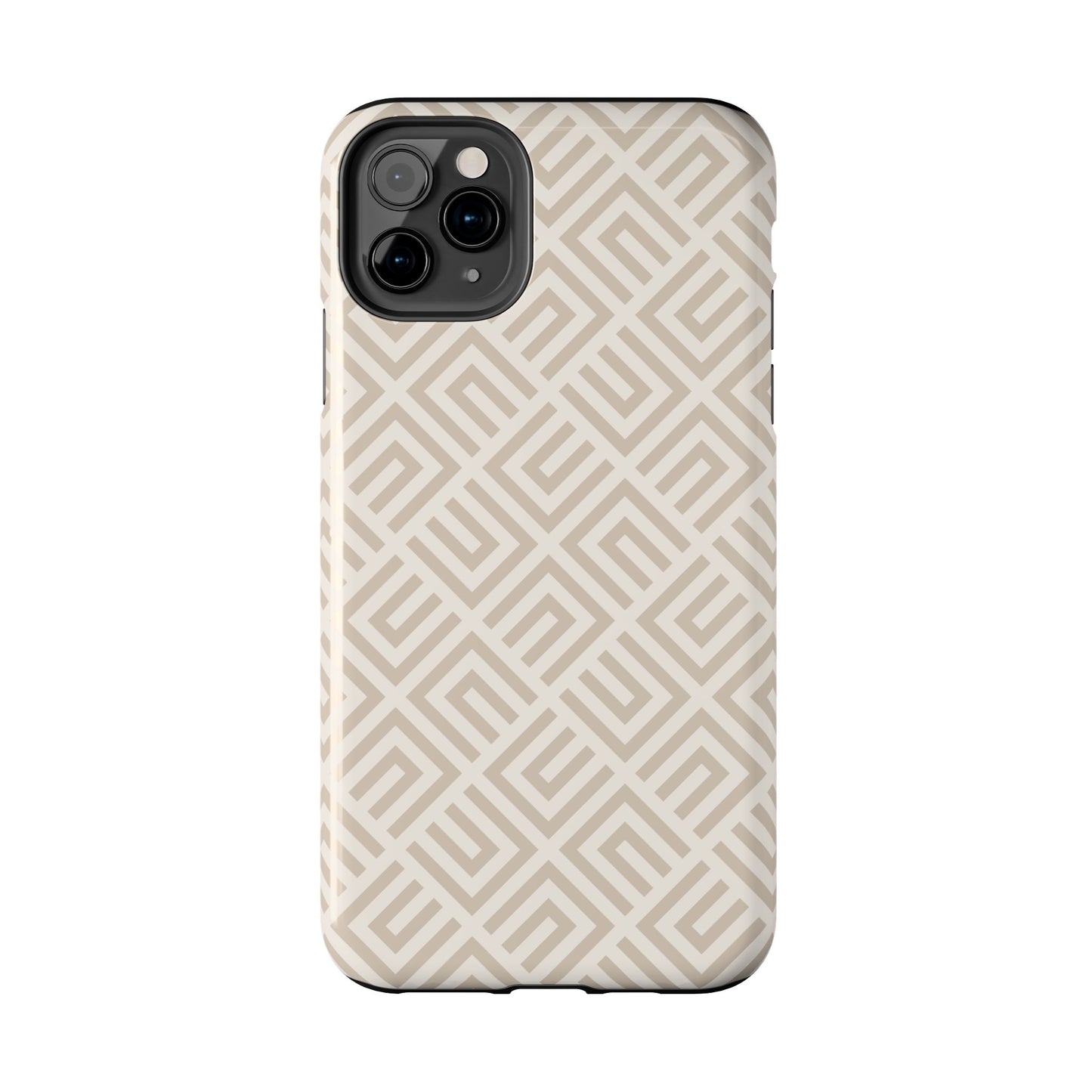 Stylish Beige Phone Case