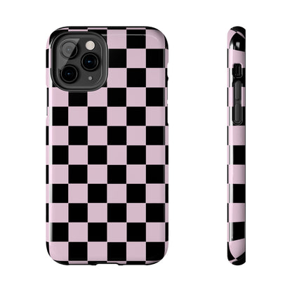 Pink Chess Phone Case