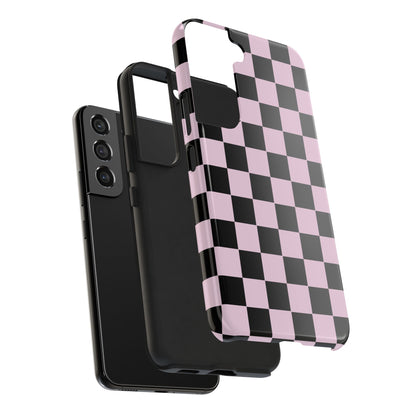 Pink Chess Phone Case