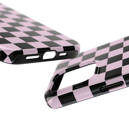 Pink Chess Phone Case